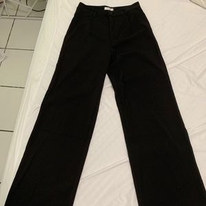 CryBaby Perfect Wide Leg Pant in Black Size Medium